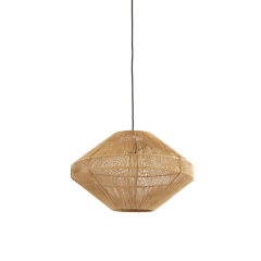 Mallow hanglamp Ø50x31 cm - jute naturel