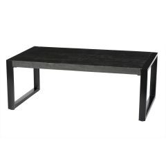 Norris salontafel 110x60 cm - zwart