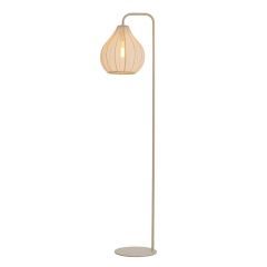 Elati vloerlamp Ø29 cm - zand