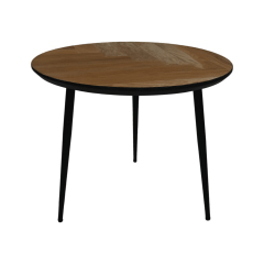 Kota ronde salontafel ø60x49 eiken naturel