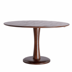 Apulia eettafel Ø150x76 cm roodbruin