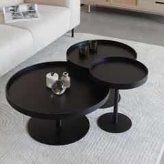 Lars sidetable zwart S