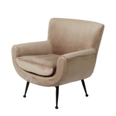 Vinstra fauteuil velvet