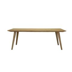 Tomar eetkamertafel - 260 cm - naturel - hout