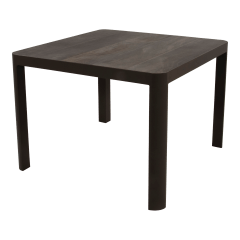 Tuintafel Castilla nuance 100x100 cm - antraciet