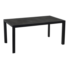 Tuintafel Murcia nuance 160x90 cm - antraciet