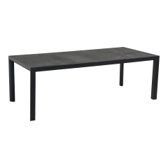 Tuintafel Murcia nuance 220x100 cm - antraciet