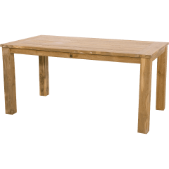 Tuintafel recycled teak 180x90 cm - naturel