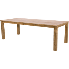 Tuintafel recycled teak 240x100 cm - naturel