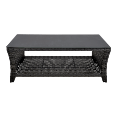 Koffietafel Soho Forte 120x60 cm - antraciet