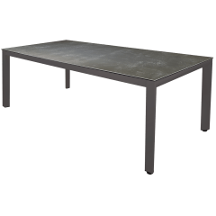 Tuintafel Mojito Ceramic nuance 220x100 cm - antraciet