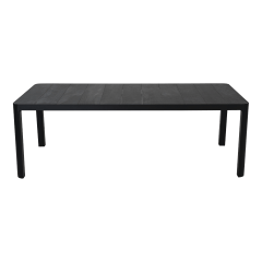 Tuintafel castilla onbonte 220x100 cm - antraciet