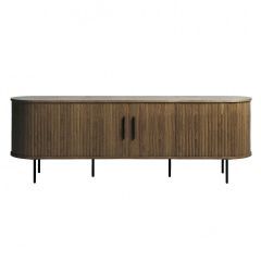 Kelly tv-meubel 180 cm - smoked oak