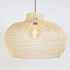 Charita hanglamp rotan Ø60 cm van het woonmerk Light & Living