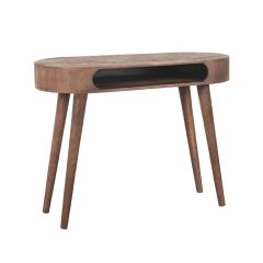 Bella bureau 120x42x77 cm - expresso mangohout