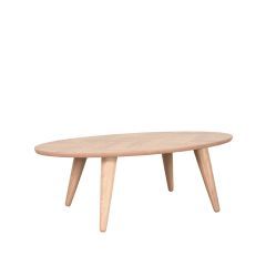 Ines salontafel 120x70x40 cm - naturel