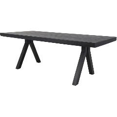 Eettafel Muden Rechthoek 