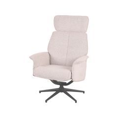 Verdal fauteuil bouclé - naturel