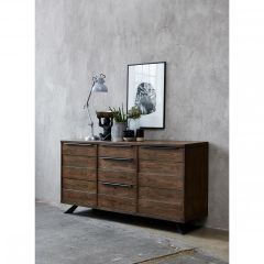 Olan eiken dressoir - 170 cm - bruin