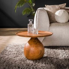 Anantoli ronde salontafel - Ø60 cm - naturel van het woonmerk Fraaai