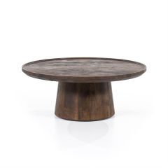 Ronde salontafel Ron - Ø80x32 cm