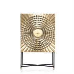 Kabinet Noa 2-deurs - 145x90 cm - goud