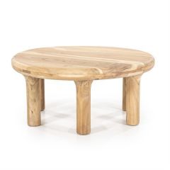 Ronde salontafel Bram - Ø80x35 cm