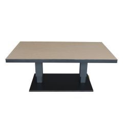 Toscane verstelbare tuintafel - 150 cm