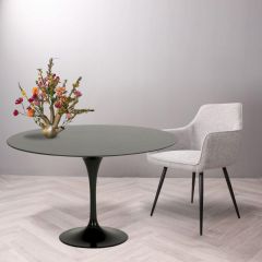 Tulp tafel graniet