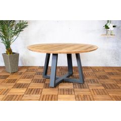 Dallas ronde tuintafel - ø150 cm