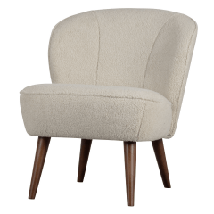 Sara fauteuil teddy 