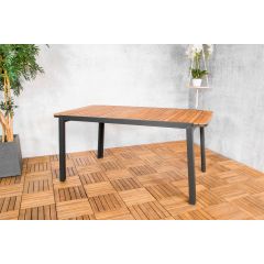 Dexter tuintafel - 160x90 cm - acacia