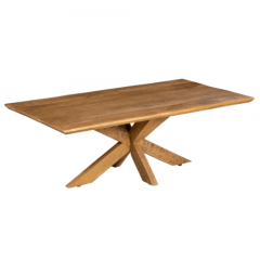 Rechthoekige salontafel Nordic - 130cm - naturel