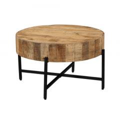 Ronde salontafel Cooper - ø80 cm