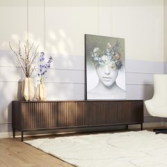 TV-meubel Madison 210 cm - walnoot