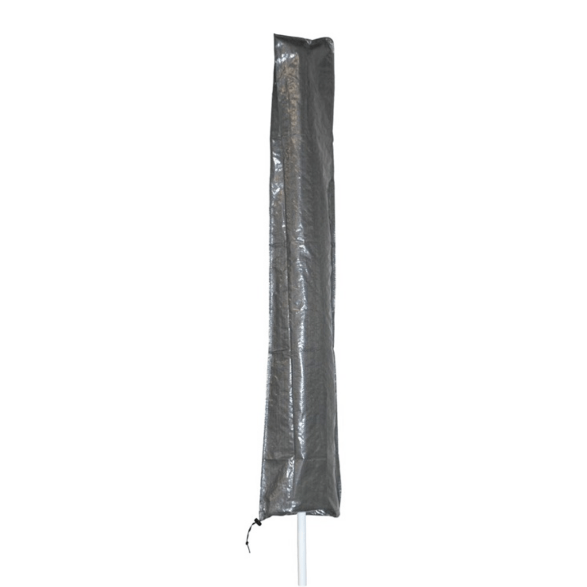 verbannen Perceptie Reusachtig Beschermhoes grijs voor parasol t/m Ø4 meter met rits en stok van het  woonmerk Les