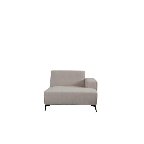 Nero bank longchair arm rechts voorstaand 117x151x80 cm