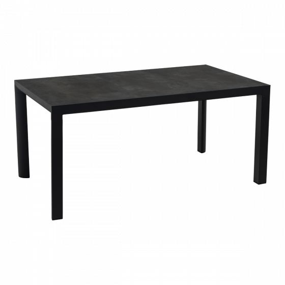 Tuintafel Murcia nuance 160x90 cm - antraciet