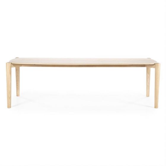 Eettafel Selbu - 240x100 cm - naturel