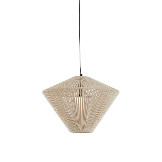 Felida hanglamp Ø42x32 cm - crème