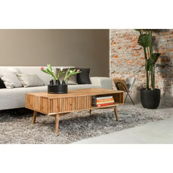 Leona salontafel met lade 115x60x40 cm