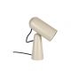 Vesper bureaulamp - beige