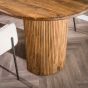 Sedano ovale eettafel - 215 cm - naturel