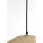 Bolsena hanglamp Ø29x40 cm - zeegras naturel+crème