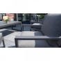 Loungetafel Tormenta 130x75 cm - antraciet