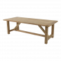 Tuintafel Castle recycled teak 240x100 cm - naturel