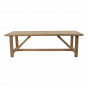 Tuintafel Castle recycled teak 240x100 cm - naturel