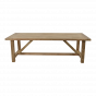 Tuintafel Castle recycled teak 240x100 cm - naturel