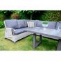 Loungetafel hoog Prato Pardo 140x85 cm - bruin