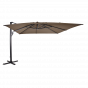 Zweefparasol Taurus 3x4mtr - taupe